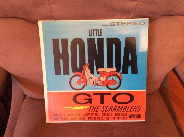 Honda GTO album