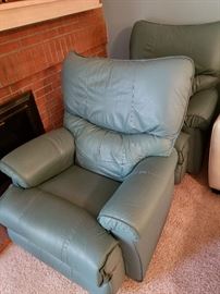 2 - Reclining Leather Chairs