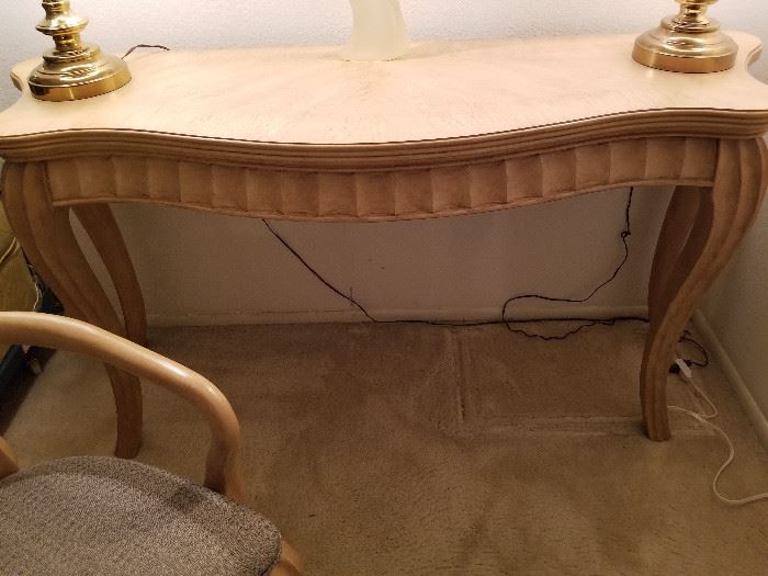Bernhardt Desk or Sofa Table