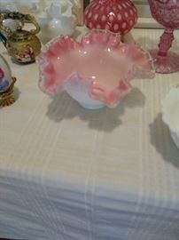 Another pink Fenton piece!