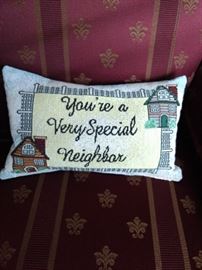 Cute pillow... Christmas gift??