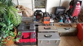 Tools: Sanders, Power Washer, Hand Tools