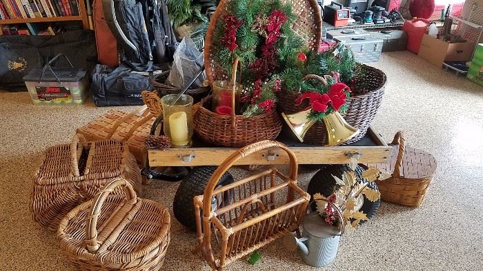 Lots of Baskets