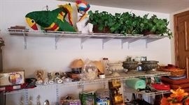 Decorative Items, Vintage Dolls, etc.