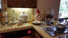 Decorative Serving Pieces