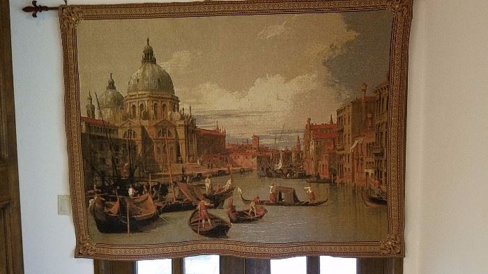 Gorgeous "Venice" Tapestry