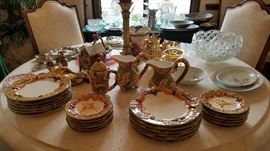 Festive Holiday Dinnerware