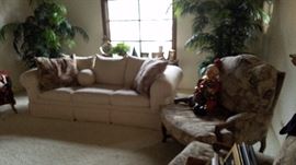 Kreiss Sofa's and Large Upholstered Side Chairs