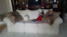 Kreiss Sofa's and Decorative Pillows