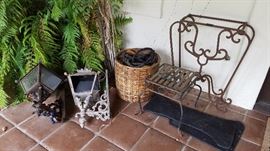 Patio Lanterns & Plant Stands