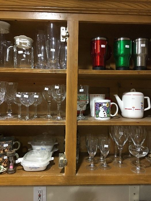 Glassware and Plasticware