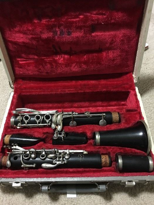 Clarinet in the Case