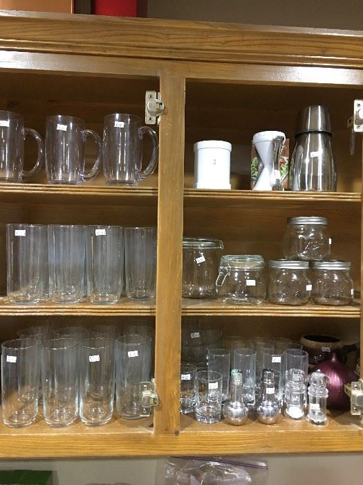 Glass Ware and Plastic Ware