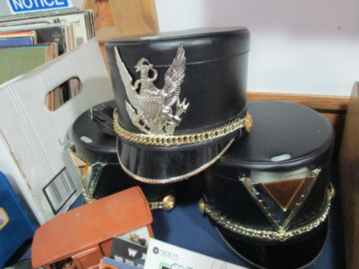 Marching Band Hats