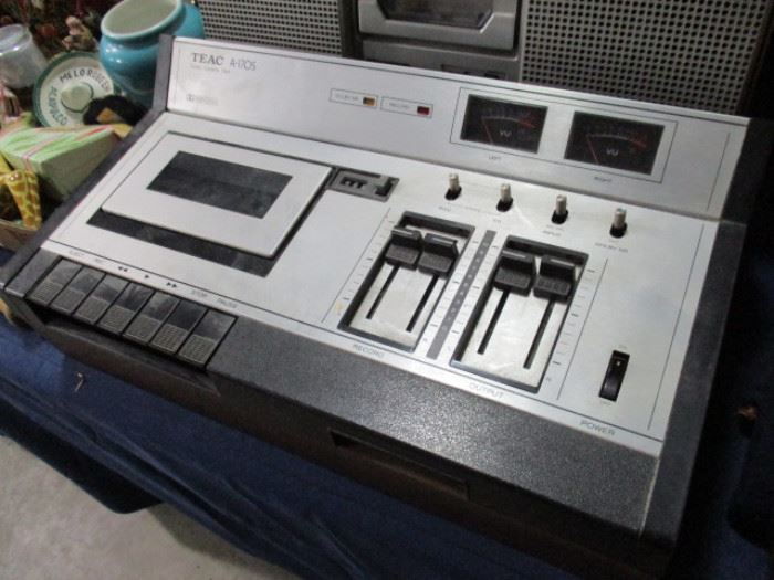 Teac A-170S Tape Player