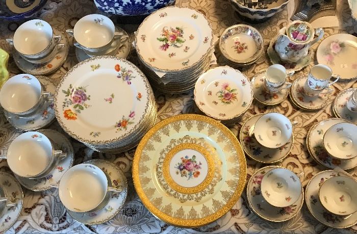 Rosenthal and to Dresden china
Sold in categories