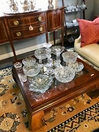 Selection of crystal