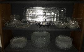 A collection of Fostoria americana