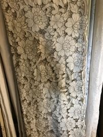 A close-up of one of the finest limited table cloths