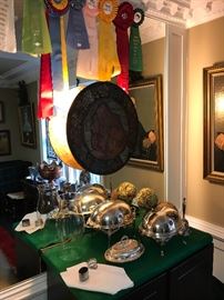 Silver in the keeping room