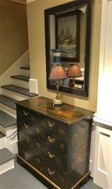 Chinoiserie chest