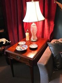 Heckmen end table