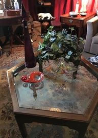 Mid century glassware