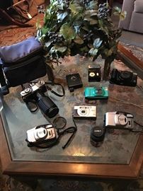 Camera equipment