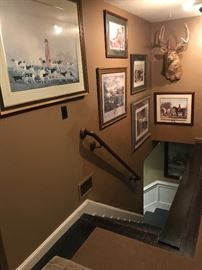 Second-floor landing