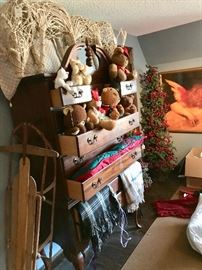 The teddy bear chest