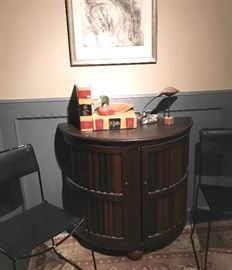 A corner of the library