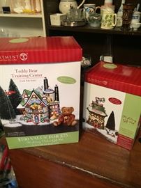 Department 56 houses