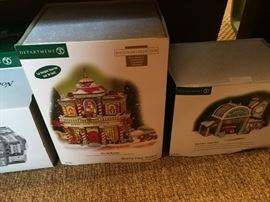 Department 56 houses