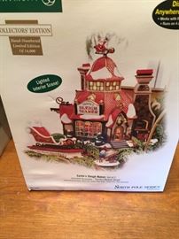 Department 56 houses