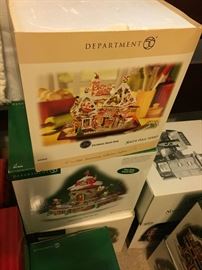 Department 56 houses
