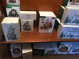 Department 56 houses