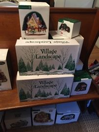 Department 56 houses