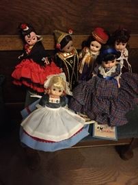 Madame Alexander dolls
