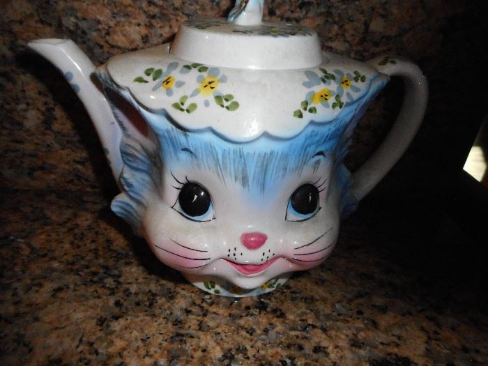 Vintage Miss Priss Tea Pot