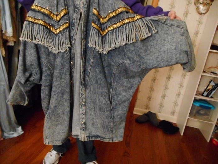 Fringe Jean Jacket