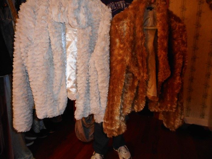 Faux Fur Jackets..very soft