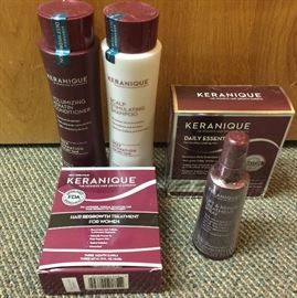 Keranique beauty products