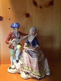 Porcelain figurine - made in Germany