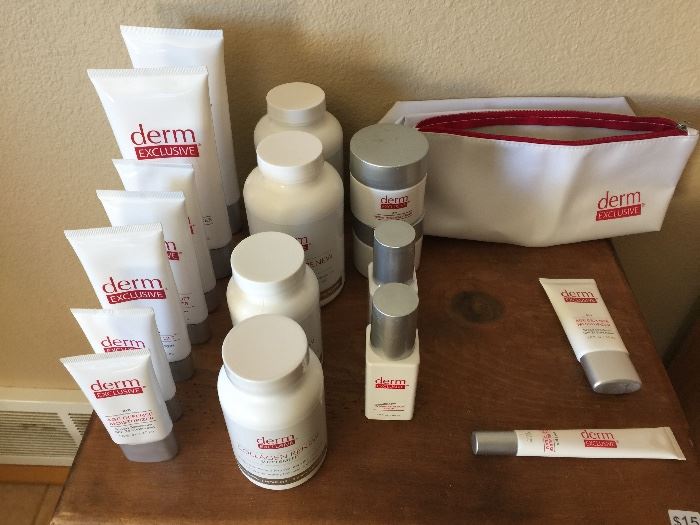 Derm Exclusive products