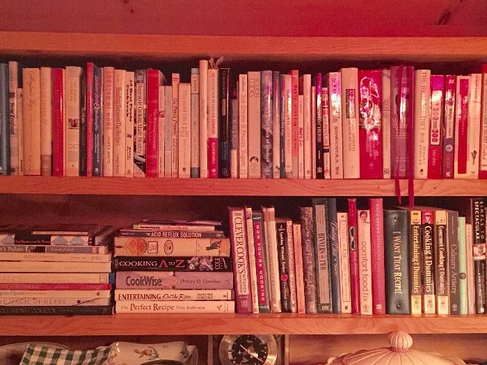 Large Cook Book collection