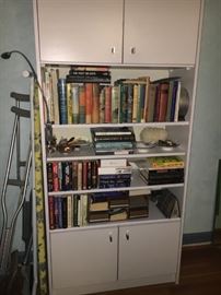 books and book shelf