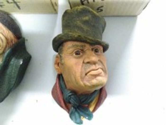 Bossons Collectible Head