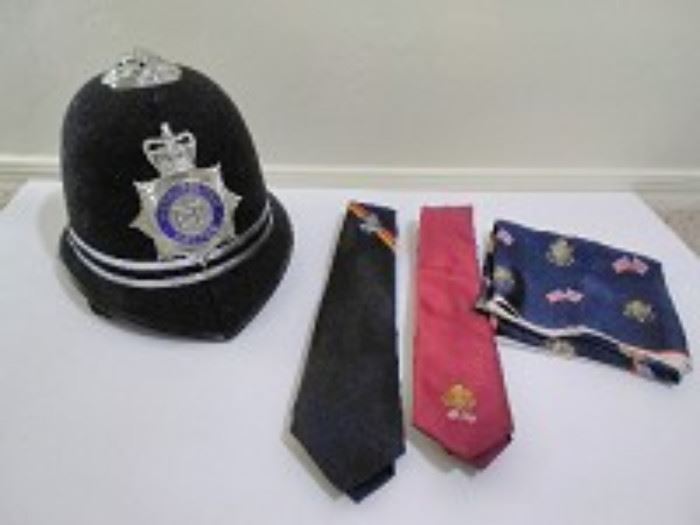 Metropolitan Police Custodian Helmet
