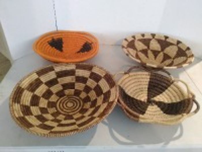 Woven African Baskets