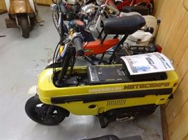 Rare Honda Motocompo folding motorbike
